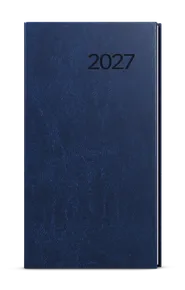 Wochenplaner - Jakub - Vivella - Taschenformat - blau